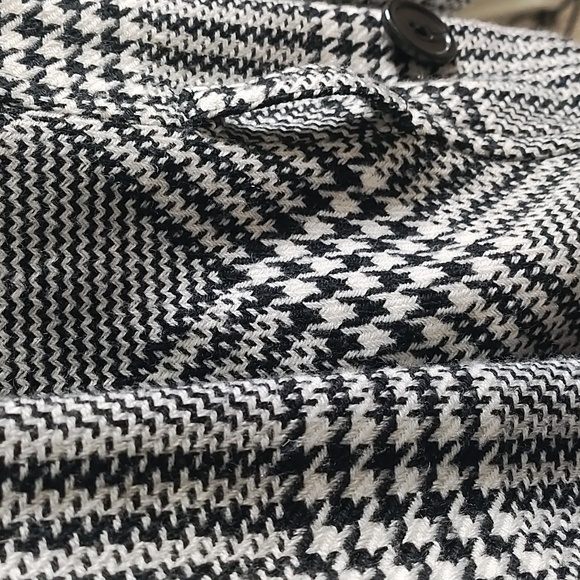 Black and white Blazer jacket BCX women's M - Picture 2 of 8